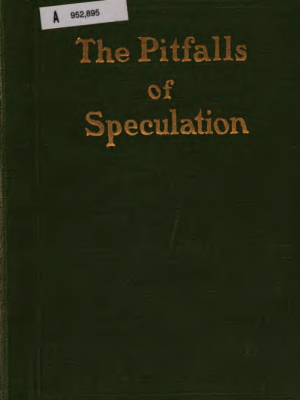 The pitfalls of speculation