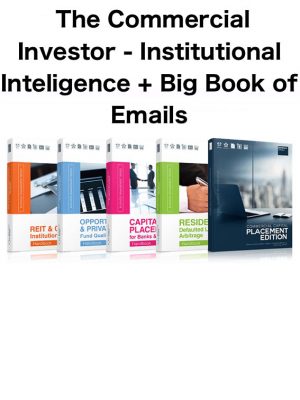 The Commercial Investor Institutional Inteligence Big Book of Emails