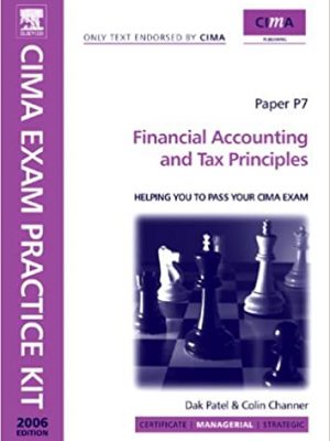 Financial Accounting and Tax Principles