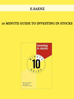 Minute Guide to Investing in Stocks by E Saenz